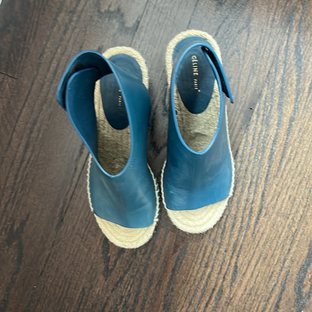 Celine wedge espadrille